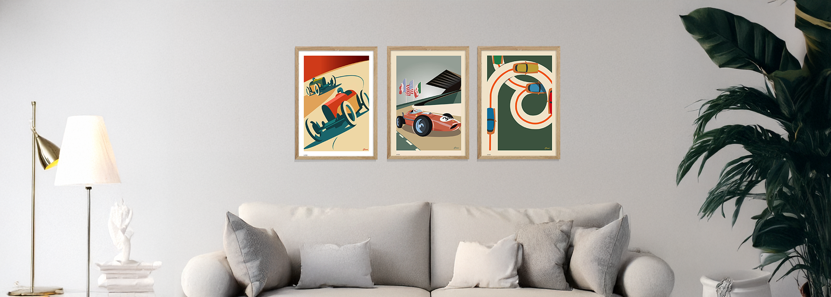 Affiche Formule 1