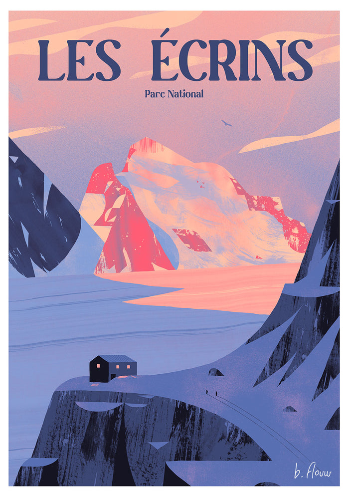 Poster Ecrins - Benjamin Flouw | Sergeant Paper