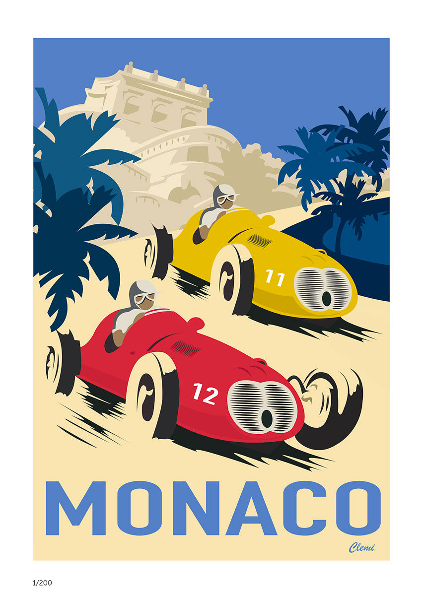 Monaco F1