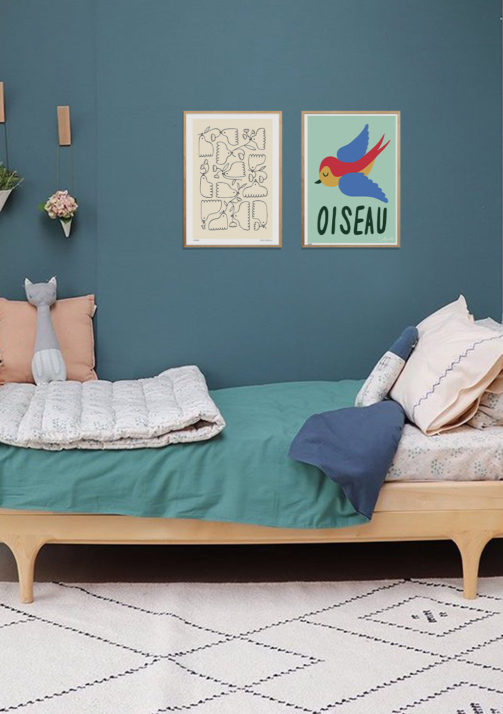 Mix and Match - Oiseaux