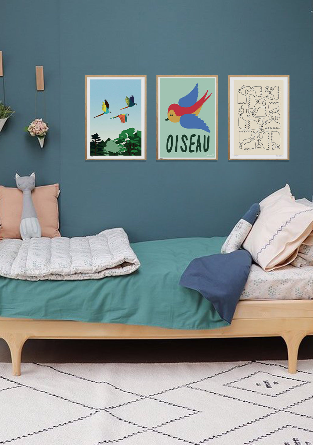 Mix and Match - oiseaux