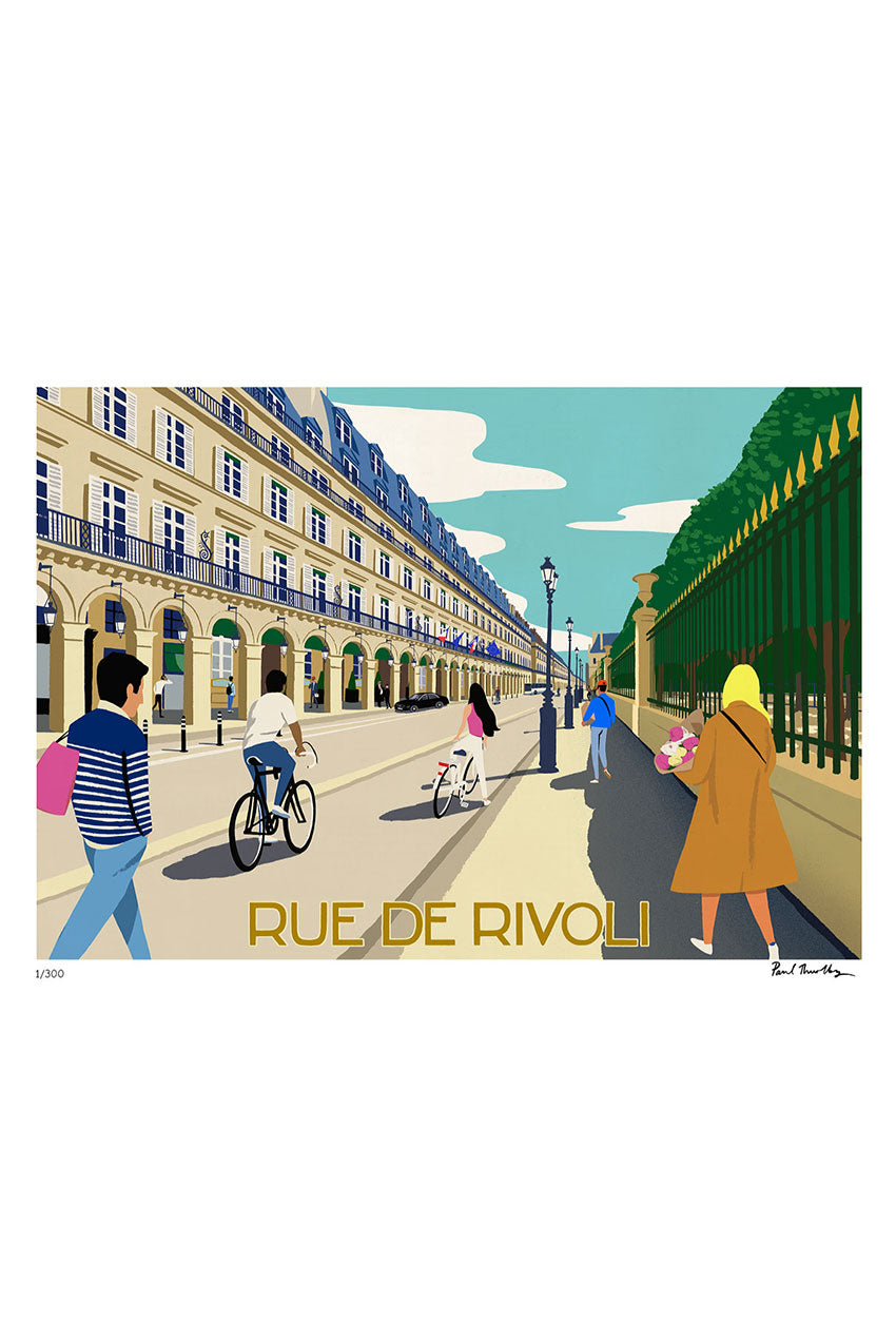 Rue de Rivoli