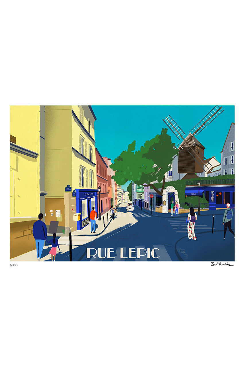 Lepic Street